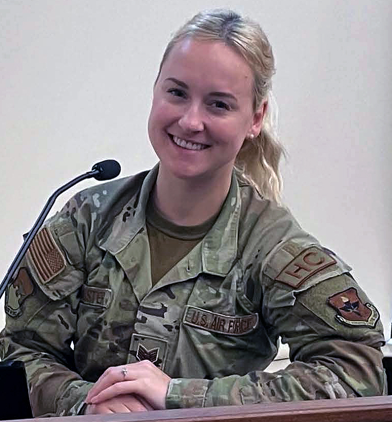 Tech. Sgt. Ruta McAlister Tech. Sgt. Ruta McAlister